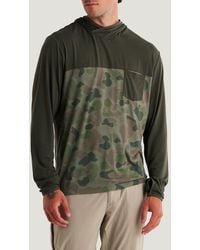 Free Fly - Hybrid Performance Hoodie - Lyst