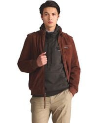 Members Only - Soft Suede Iconic Jacket - Lyst
