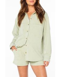 Roxy - Dawn Light Button-Up Shirt - Lyst