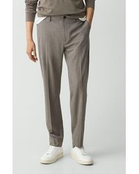 Theory - Curtis Motion Wool Blend Pants - Lyst