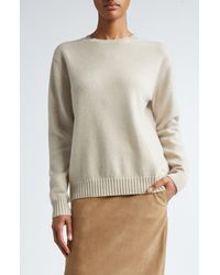 Max Mara - Viglio Wool & Cashmere Crewneck Sweater - Lyst