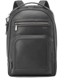 Tumi - Warren Leather Backpack - Lyst