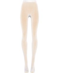 Wolford - Grid Net Tights - Lyst