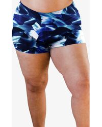 Calypsa - Plus Size Swim Shorts - Lyst