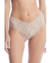 Hanky Panky - Signature Lace V-front Cheeky Briefs - Lyst
