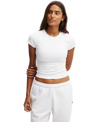 Cotton On - Active Ultra Soft Fitted Tshirt - Lyst