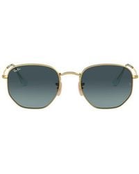 Ray-Ban - 48mm Gradient Small Irregular Sunglasses - Lyst