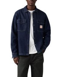 Levi's - Worker Denim Button-Up Shirt - Lyst