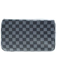 Youzey - Checkered Toiletry Bag - Lyst