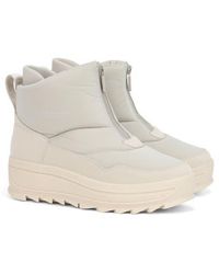 Pajar - Gala Front Zip Waterproof Platform Ankle Bootie - Lyst