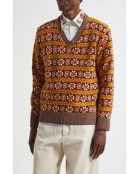Bode - Bracken Sweater - Lyst
