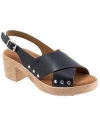 Softwalk - Florence Slingback Platform Sandal - Lyst