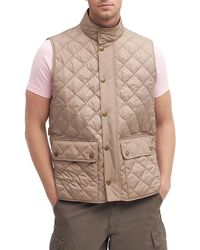 Barbour - New Lowerdale Quilted Vest - Lyst
