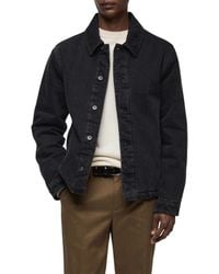 Mango - Lined Denim Jacket - Lyst