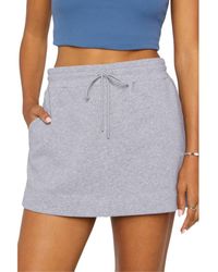 Fabletics - Year Round Terry Mini Skirt - Lyst