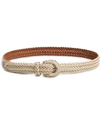 Madewell - Woven Leather Belt - Lyst