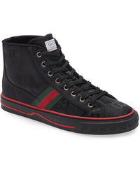gucci high platform sneakers