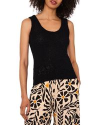 1.STATE - Open Stitch Sweater Tank - Lyst