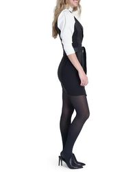 Spanx - Spanxshape High Waisted Mid Thigh Tight End Tights - Lyst