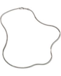 John Hardy - Sterling Curb Chain Necklace At Nordstrom - Lyst