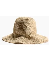 H&M - Handmade Straw Hat - Lyst