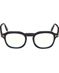 Tom Ford - 49Mm Light Blocking Glasses - Lyst
