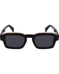 Paul Smith - Latimer 49Mm Small Modified Rectangular Sunglasses - Lyst