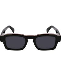 Paul Smith - Latimer 49Mm Small Modified Rectangular Sunglasses - Lyst