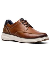 Clarks - Mullan Moc Toe Derby - Lyst