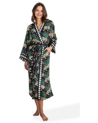 Printfresh - Eco Satin Robe - Lyst