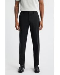 Open Edit - Slim Fit Solid Flat Front Stretch Suit Pants - Lyst