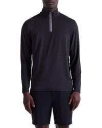 Bugatchi - Quarter Zip Pullover - Lyst