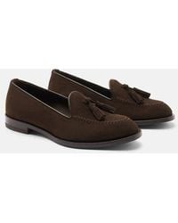 SCAROSSO - Sienna Loafers - Lyst