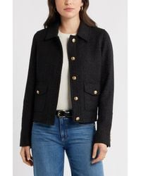 Caslon - Tweed Jacket - Lyst