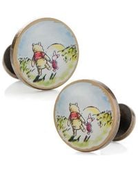 Cufflinks Inc. - Winnie The Pooh & Piglet Cuff Links - Lyst