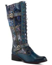 Spring Step - Vaneyck Knee High Boot - Lyst