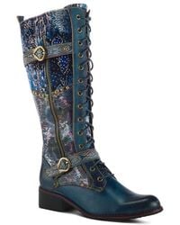Spring Step - Vaneyck Knee High Boot - Lyst
