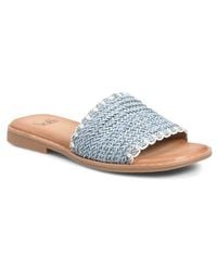 Söfft - Elsa Slide Sandal - Lyst