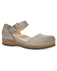 Dansko - Mae Ankle Strap Platform Clog - Lyst