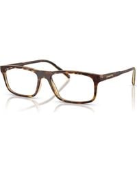 Arnette - 54Mm Rectangle Optical Glasses - Lyst