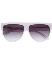DIFF - Georgie 58Mm Gradient Shield Sunglasses - Lyst