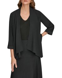 Donna Karan - Open Front Jacket - Lyst