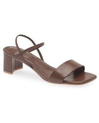 Jeffrey Campbell - Adapt Slingback Sandal - Lyst