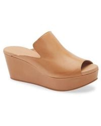 Chocolat Blu - Whisper Platform Wedge Sandal - Lyst