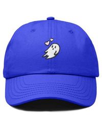 Alix - Heartly Ghost Embroidered Cap - Lyst