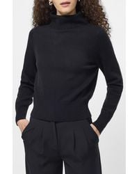 French Connection - Babysoft Turtleneck Sweater - Lyst