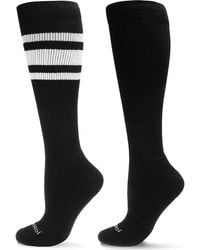 Memoi - Assorted 2-Pack Knee High Compression Socks - Lyst