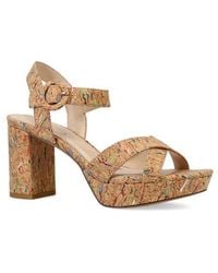 Pelle Moda - Andrei Ankle Strap Platform Sandal - Lyst