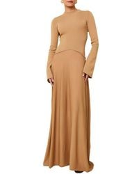 Solid & Striped - The Soglio Long Sleeve Maxi Dress - Lyst