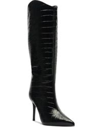 SCHUTZ SHOES - Maryana Pointed Toe Boot - Lyst